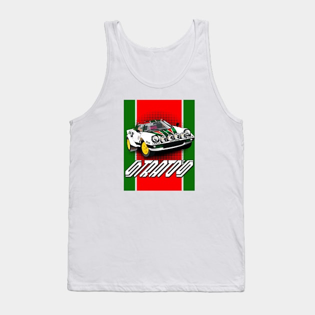 Lancia Stratos Tank Top by Limey_57